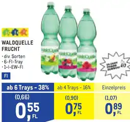 Metro Waldquelle frucht Angebot