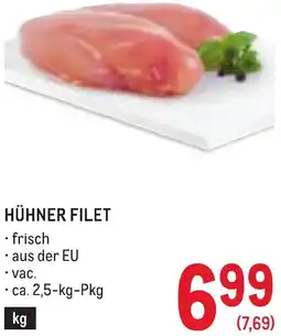 Metro Hühner filet Angebot