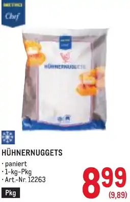 Metro Hühnernuggets Angebot