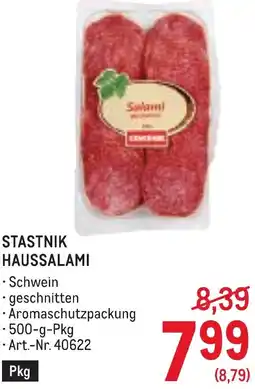 Metro Stastnik haussalami Angebot