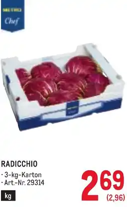 Metro Radicchio Angebot