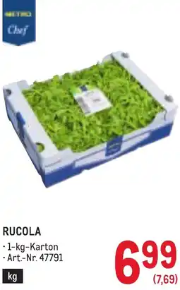 Metro Rucola Angebot