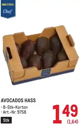 Metro Avocados hass Angebot
