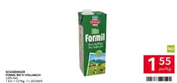 Transgourmet Schärdinger formil bio h-vollmilch Angebot