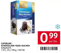Transgourmet Caterline schokolade-nuss-kuchen Angebot