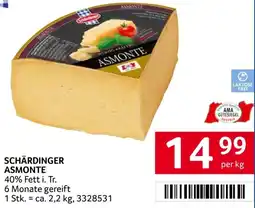 Transgourmet Schärdinger asmonte Angebot