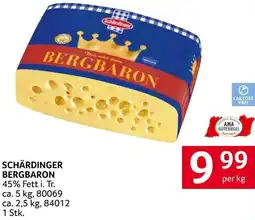 Transgourmet Schärdinger bergbaron Angebot