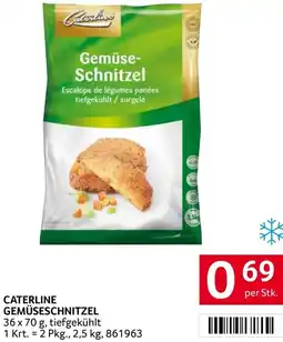 Transgourmet Caterline gemüseschnitzel Angebot