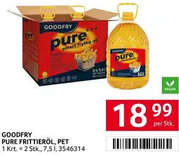 Transgourmet Goodfry pure frittieröl Angebot