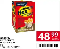 Transgourmet Goodfry frittierfett ultimate flex Angebot