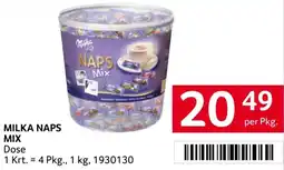 Transgourmet Milka naps mix Angebot