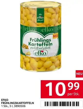 Transgourmet Efko frühlingskartoffeln Angebot