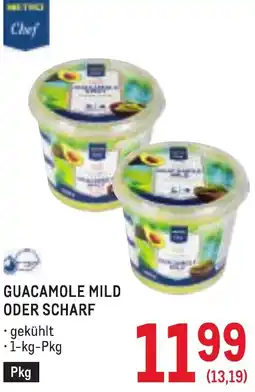 Metro Guacamole mild oder scharf Angebot