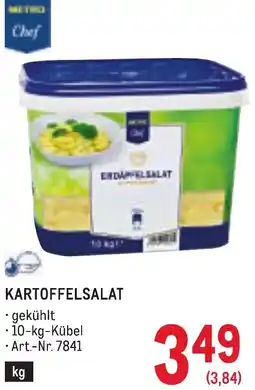 Metro Kartoffelsalat Angebot