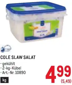 Metro Cole slaw salat Angebot
