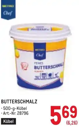 Metro Butterschmalz Angebot