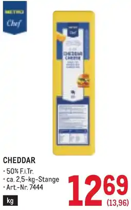 Metro Cheddar Angebot