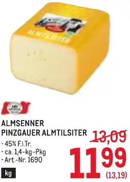 Metro Almsenner pinzgauer almtilsiter Angebot