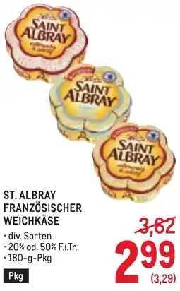 Metro St. albray französischer weichkäse Angebot