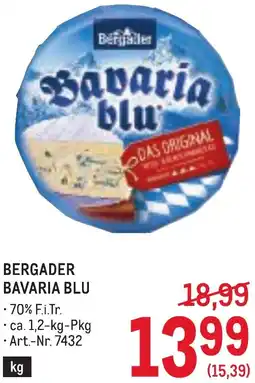 Metro Bergader bavaria blu Angebot