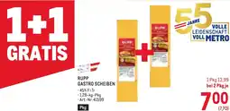 Metro Rupp gastro scheiben Angebot
