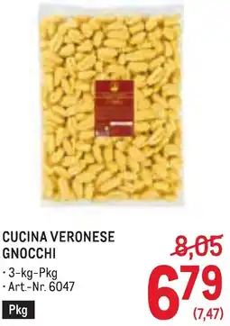 Metro Cucina veronese gnocchi Angebot