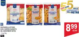 Metro Mozzarella sticks, chili cheese nuggets od. camembert bites Angebot