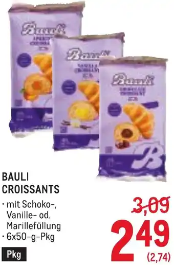 Metro Bauli croissants Angebot