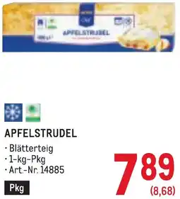 Metro Apfelstrudel Angebot