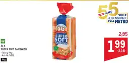 Metro Ölz super soft sandwich Angebot