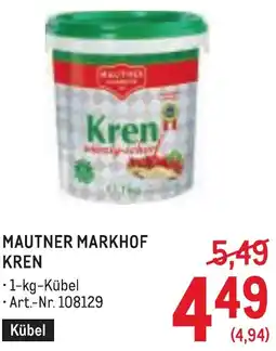 Metro Mautner markhof kren Angebot