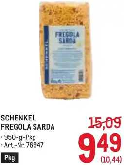 Metro Schenkel fregola sarda Angebot