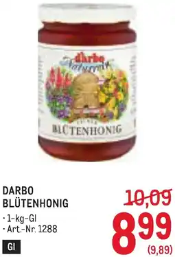Metro Darbo blütenhonig Angebot