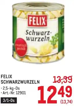 Metro Felix schwarzwurzeln Angebot