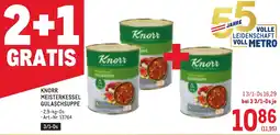 Metro Knorr meisterkessel gulaschsuppe Angebot