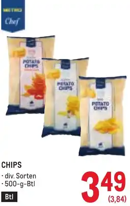 Metro Chips Angebot