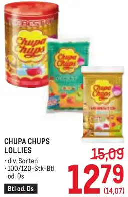 Metro Chupa chups lollies Angebot