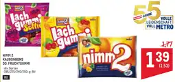 Metro Nimm 2 kaubonbons od. fruchtgummi Angebot