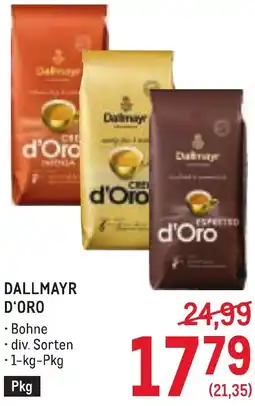 Metro Dallmayr d'oro Angebot