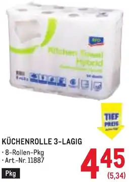 Metro Küchenrolle Angebot