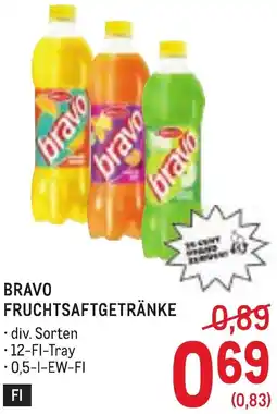 Metro Bravo fruchtsaftgetränke Angebot