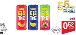 Metro Rauch eistee Angebot