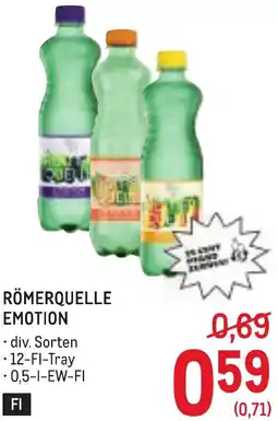 Metro Römerquelle emotion Angebot