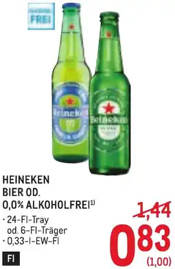 Metro Heineken bier Angebot
