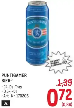 Metro Puntigamer bier Angebot