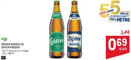Metro Gösser märzen od. zipfer märzen Angebot