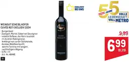Metro Weingut scheiblhofer cuvée rot exclusiv 2024 Angebot