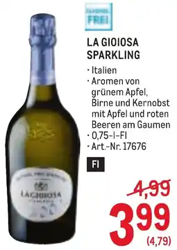 Metro La gioiosa sparkling Angebot