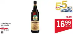 Metro Fernet branca bitterlikör Angebot