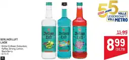 Metro Berliner luft likör Angebot